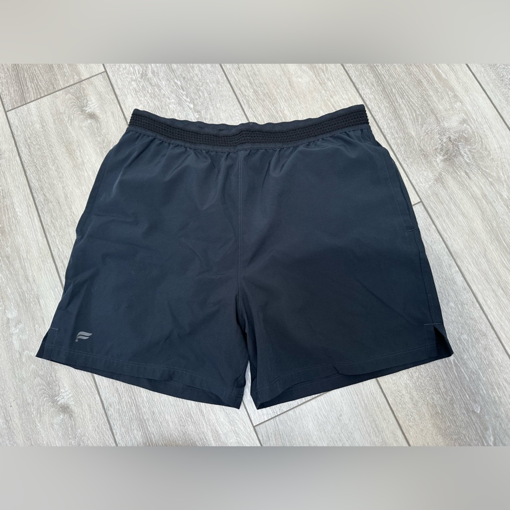 Men’s Black Athletic Shorts